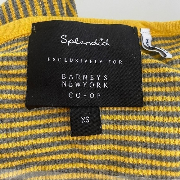SPLENDID Exclusively For Barneys New York CO-OP Long Sleeve T-Shirt Size XS - Picture 4 of 4